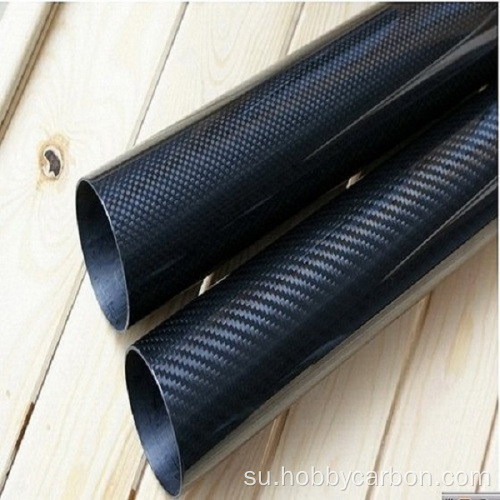 3K Carbon Fiber Tube atanapi Colored CarbonFiber Tube